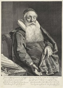 Gellius de Bouma tekijältä Cornelis Visscher