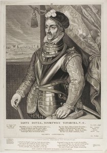 Jan van der Does, levy 3 Quatuor Personaelta tekijältä Cornelis Visscher