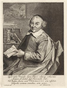 Joost van den Vondel, pub. 1657 tekijältä Cornelis Visscher