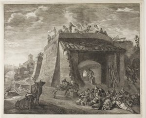 Lime-Kiln, Cabinet Reynst tekijältä Cornelis Visscher