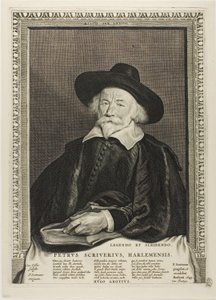 Peter Scriverius tekijältä Cornelis Visscher