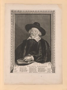 Peter Scriverius tekijältä Cornelis Visscher