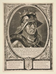 Philip The Ist (Philip the Good) tekijältä Cornelis Visscher