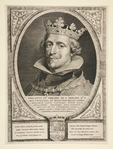 Filippus IV th tekijältä Cornelis Visscher