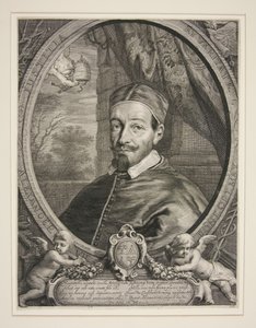 Paavi Aleksanteri VII, Fabio Chigi (1599–1667) tekijältä Cornelis Visscher