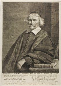 Robert Junius tekijältä Cornelis Visscher