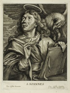 Pyhä Johannes tekijältä Cornelis Visscher