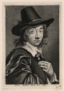 Omakuva tekijältä Cornelis Visscher