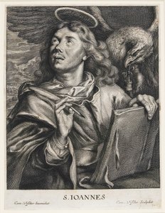 St. John tekijältä Cornelis Visscher
