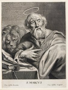 St. Mark tekijältä Cornelis Visscher