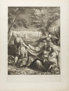 Hautaus tekijältä Cornelis Visscher