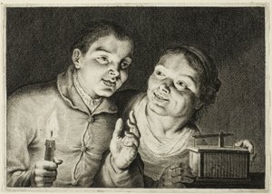 Hiirenloukku tekijältä Cornelis Visscher