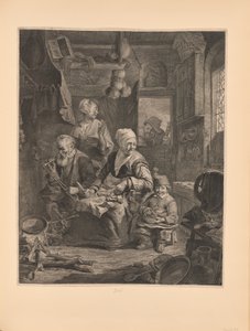 Pannukakkunainen tekijältä Cornelis Visscher