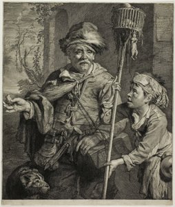 Rotan sieppaaja tekijältä Cornelis Visscher
