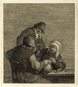 Topers tekijältä Cornelis Visscher
