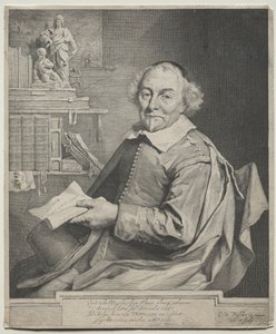 Vondel, 1657. tekijältä Cornelis Visscher