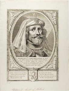 William I, kirjasta Principes Hollandiae, Zelandiae, et Frisiae tekijältä Cornelis Visscher