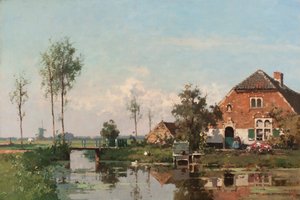 Maatila (The Farm) tekijältä Cornelis Vreedenburgh