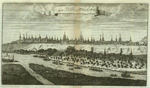 Tobolsk From: Matkat Moskovaan, 1711