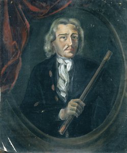 Jeanne of Hoorn (1653-1711). Kenraalikuvernööri (1704-09) tekijältä Cornelis de Bruyn (copy after)