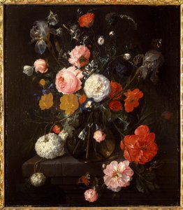 Maljakko kukilla, n.1670-80