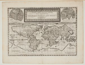 Maailman kognitiivinen yleiskuvaus, Antwerpen, 1593