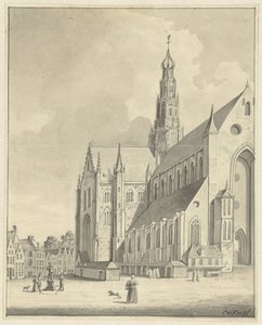 Saint Bavo Haarlemissa tekijältä Cornelis de Kruyff