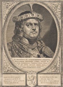 Floris II sarjasta Hollannin, Seelannin ja Länsi-Frisian kreivit ja kreivitär,