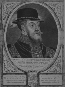 Philip II, Espanjan kuningas, sarjasta Hollannin, Zeelandin ja W... kreivit ja kreivitär..., 1650.