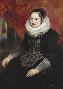 Mary of Ghinderin ovet tekijältä Cornelis de Vos