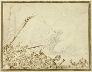 Haaksirikko tekijältä Cornelis de Wael