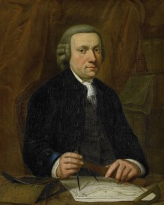 Barend Goudriaan Arieszin muotokuva. tekijältä Cornelis van Cuylenburgh (II)