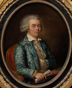 Säveltäjä André Ernest Modeste Grétryn muotokuva 1741-1813, n. 1786-88. tekijältä Cornelis van Cuylenburgh