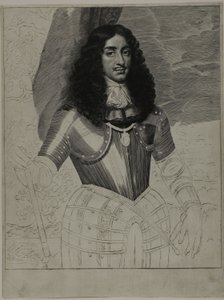 Kaarle II, Englannin kuningas tekijältä Cornelis van Dalen II