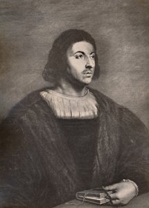 Giovanni Boccaccio, italialainen renessanssikirjailija, runoilija ja humanisti 1600-luvulla 1894 tekijältä Cornelis van Dalen II