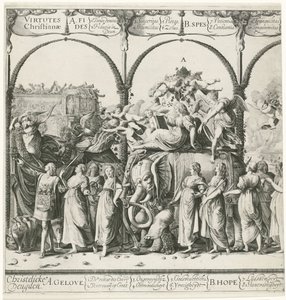 William of Orangen voittokulkue, levy a Currus triumphalis Illustris / William of Orangen voittokulkue (sarjan nimi)
