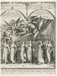 William of Orangen voittokulkue, levy d Currus triumphalis Illustris / William of Orangen voittokulkue (sarjan nimi)