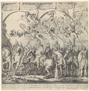 William of Orangen voittokulkue, oikea levy