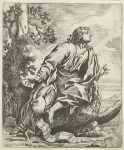 Johannes evankelista tekijältä Cornelis van Merlen