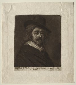 Frans Hals tekijältä Cornelis van Noorde