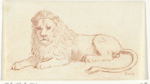Leijona tekijältä Cornelis van Noorde