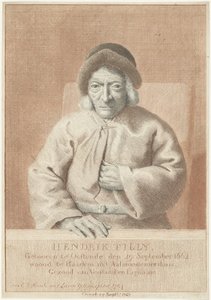 Hendrik Tillyn muotokuva tekijältä Cornelis van Noorde