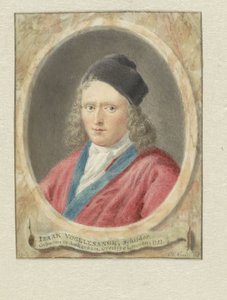 Izaak Vogelensanckin muotokuva tekijältä Cornelis van Noorde
