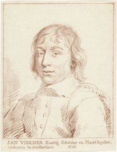 Jan de Visscherin muotokuva