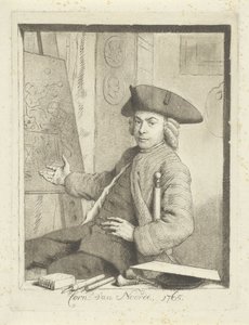 Cornelis van Noorden omakuva tekijältä Cornelis van Noorde