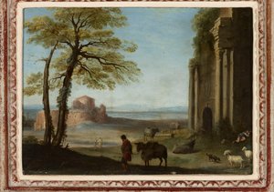  tekijältä Cornelis van Poelenburch