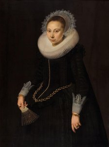 Maria Overrijn van Schoterboschin muotokuva (1599/1600-1638)
