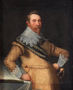 Kustaa Adolphus Ruotsista, 1625 tekijältä Cornelius Arendtz