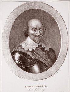 Robert Bertie, Lindseyn jaarli, H. Garnierin ansioksi, kaiverrus de Langlume