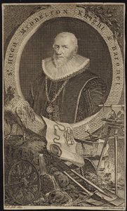 Hugh Myddleton tekijältä Cornelius Janssen van Ceulen
